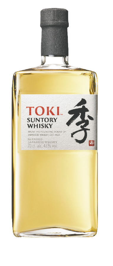 Toki Suntory Whisky bottle